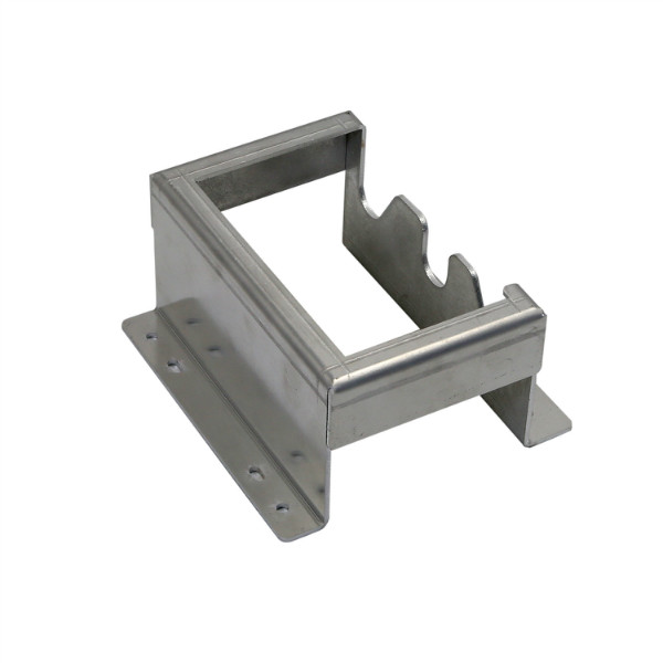 30mm galvanised steel box section